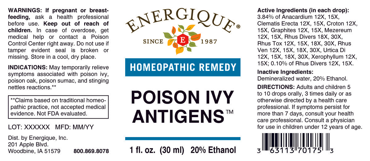 Poison Ivy Antigens (EQ)