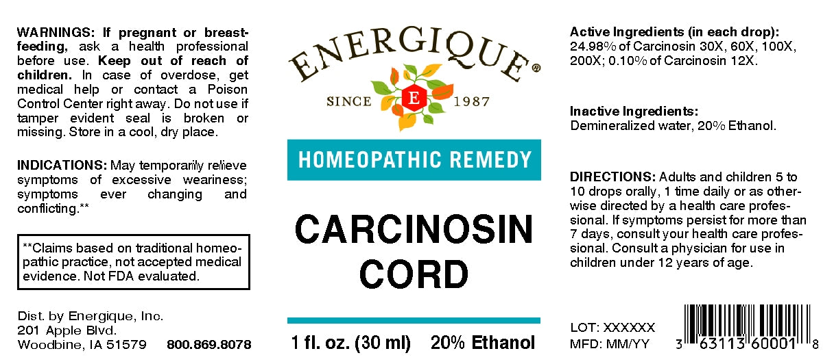 Carcinosin Cord 1 oz (EQ)