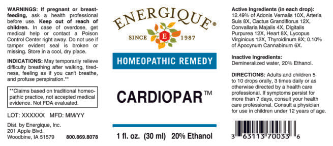 Cardiopar 1 oz (EQ)
