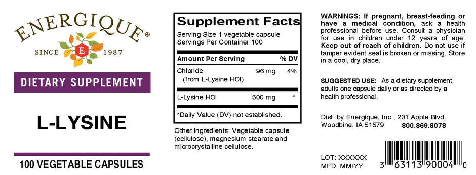 L-Lysine (EQ)