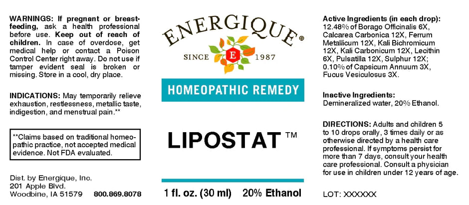 Lipostat 1 oz (EQ)