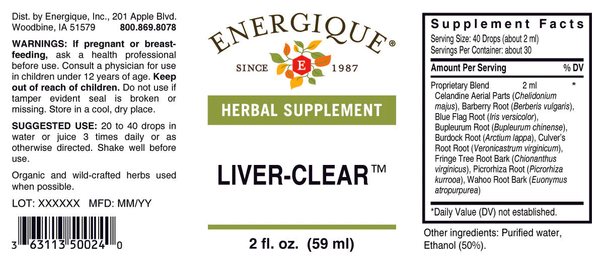 Liver-Clear 2 oz (EQ)