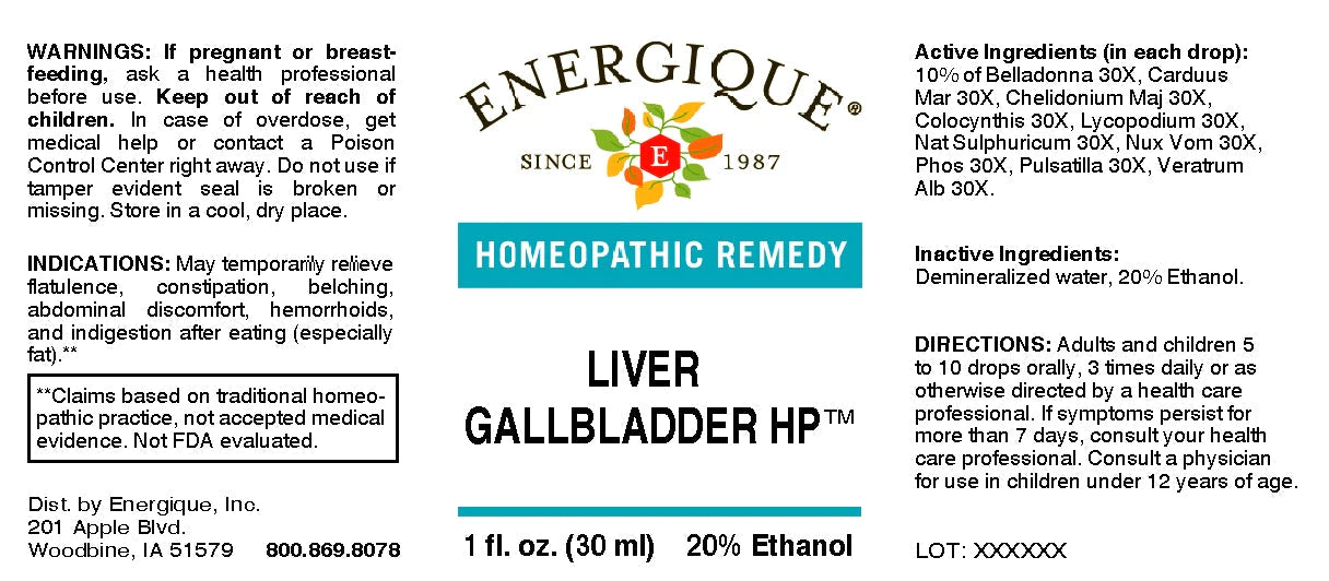 Liver/Gallbladder HP 1 oz (EQ)