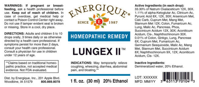 Lungex II 1 oz (EQ)