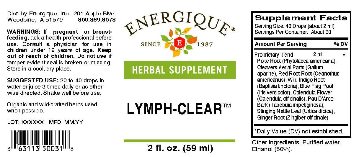 Lymph-Clear 2 oz (EQ)
