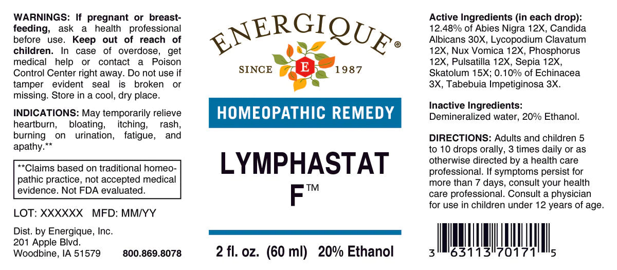 Lymphastat F 1 oz (EQ)