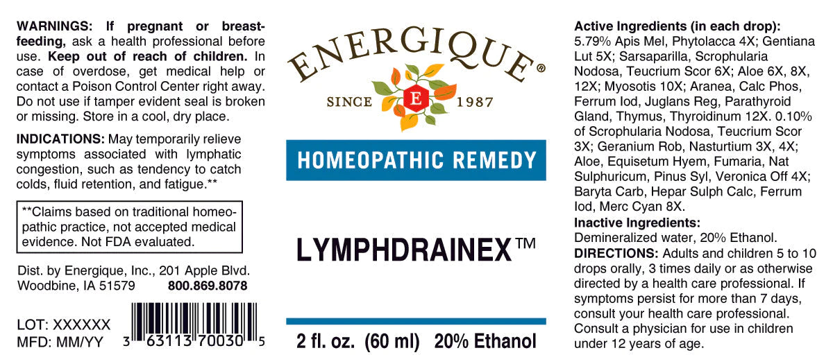 Lymphdrainex 2 oz (EQ)
