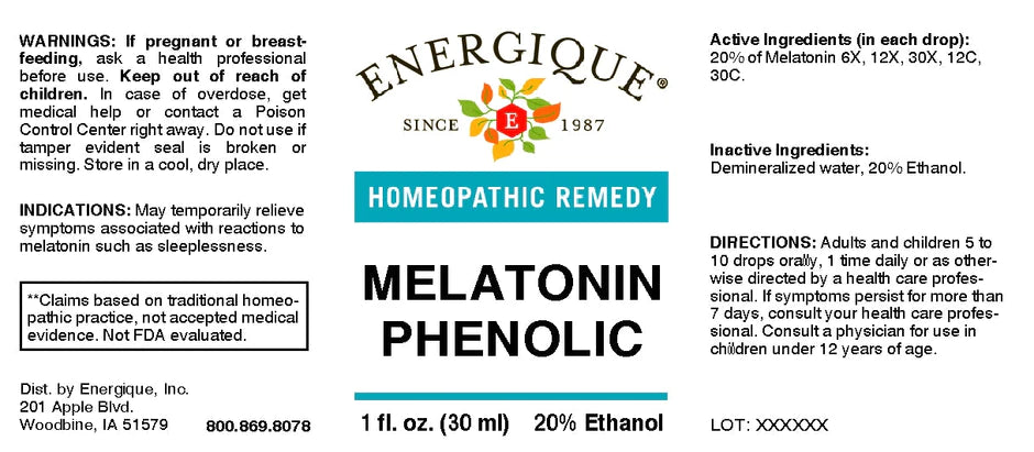 Meletonin Phenolic 1 oz (EQ)