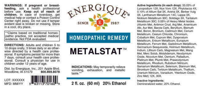 Metalstat 2 oz (EQ)