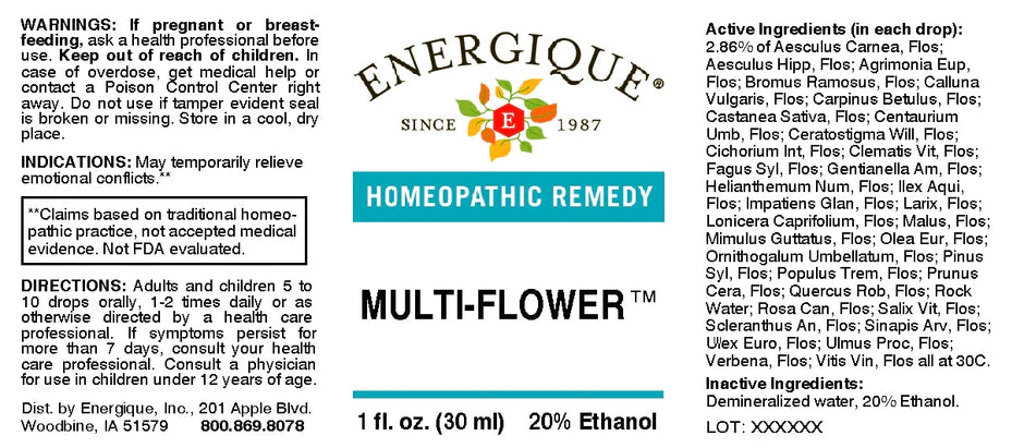 Multi Flower 1 oz (EQ)