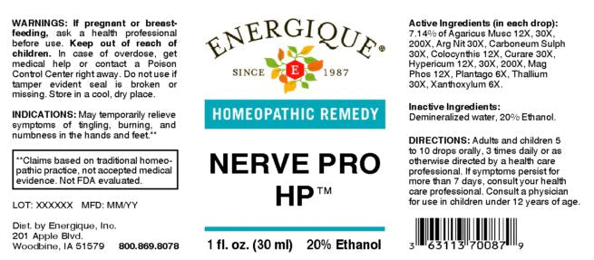 Nerve Pro HP 1 oz (EQ)