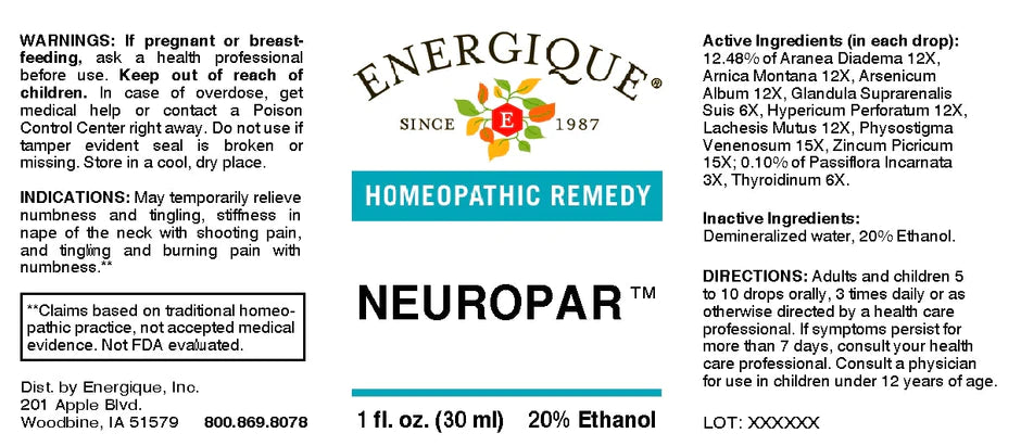 Neuropar 1 oz (EQ)