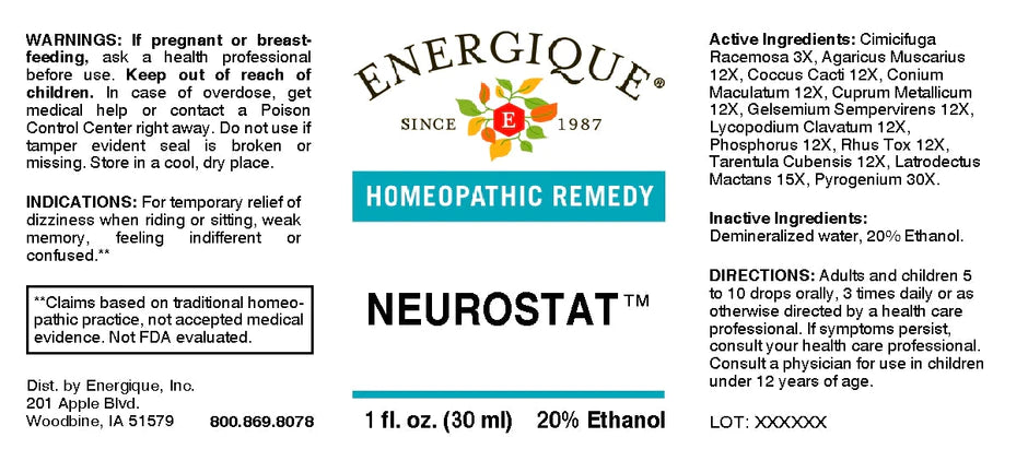 Neurostat 1 oz (EQ)