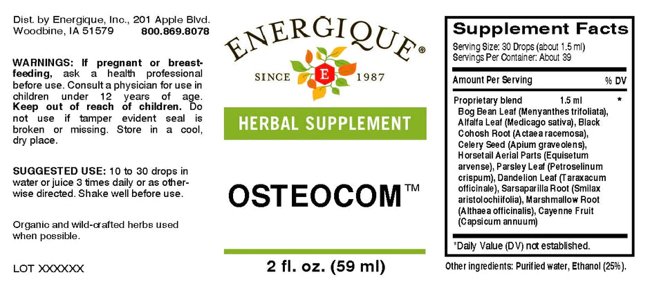 Osteocom 2 oz (EQ)