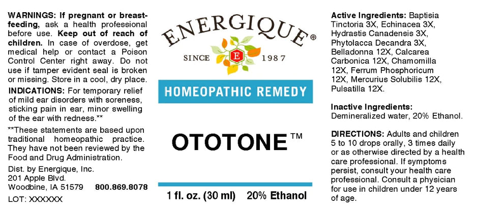 Ototone 1 oz (EQ)
