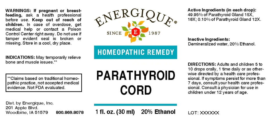 Parathyroid Cord 1 oz (EQ)