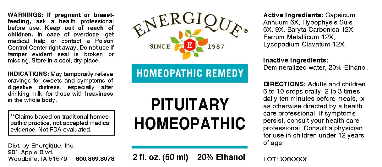 Pituitary Homeopathic 2 oz