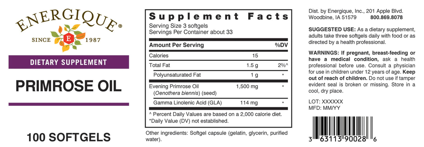 Primrose Oil (EQ)