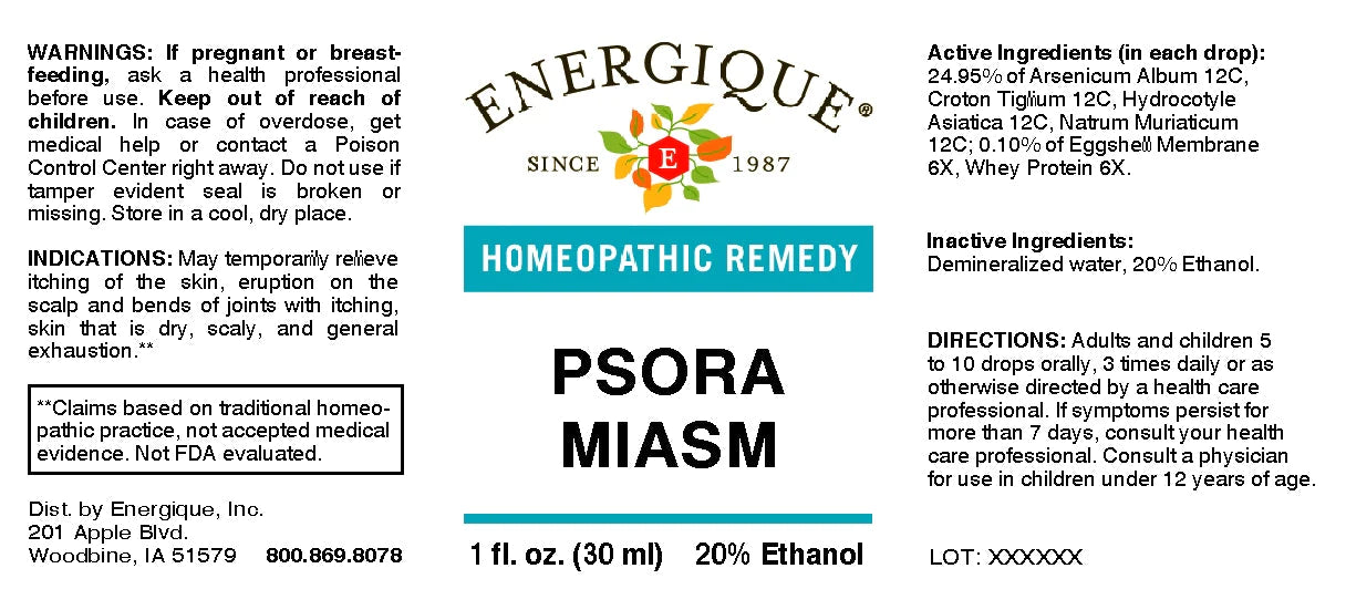 Psora Miasm 1 oz (EQ)