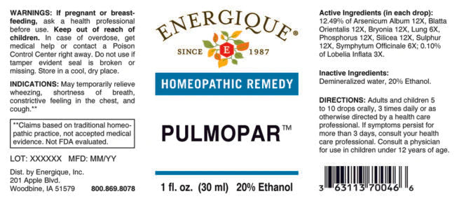 Pulmopar 1 oz (EQ)