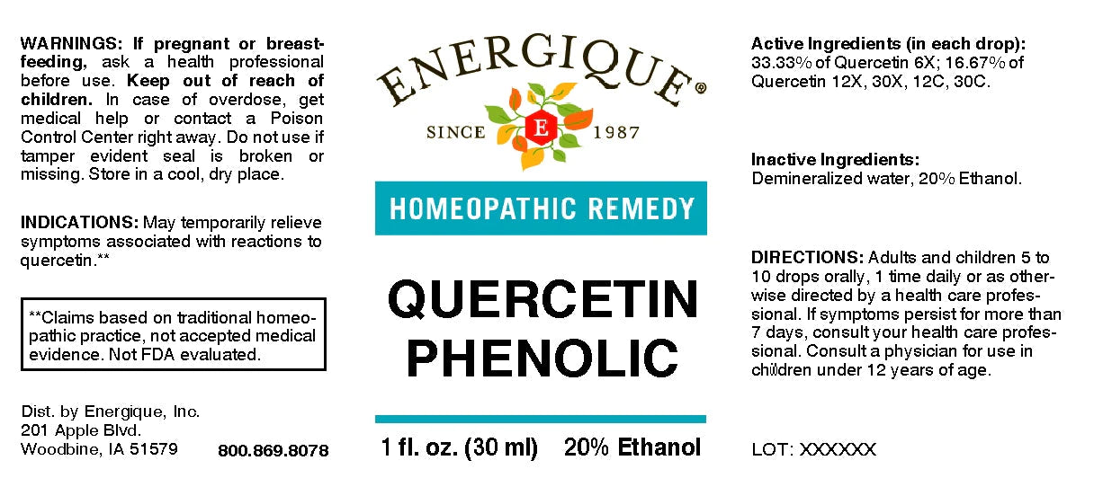 Quercetin Phenolic 1 oz (EQ)