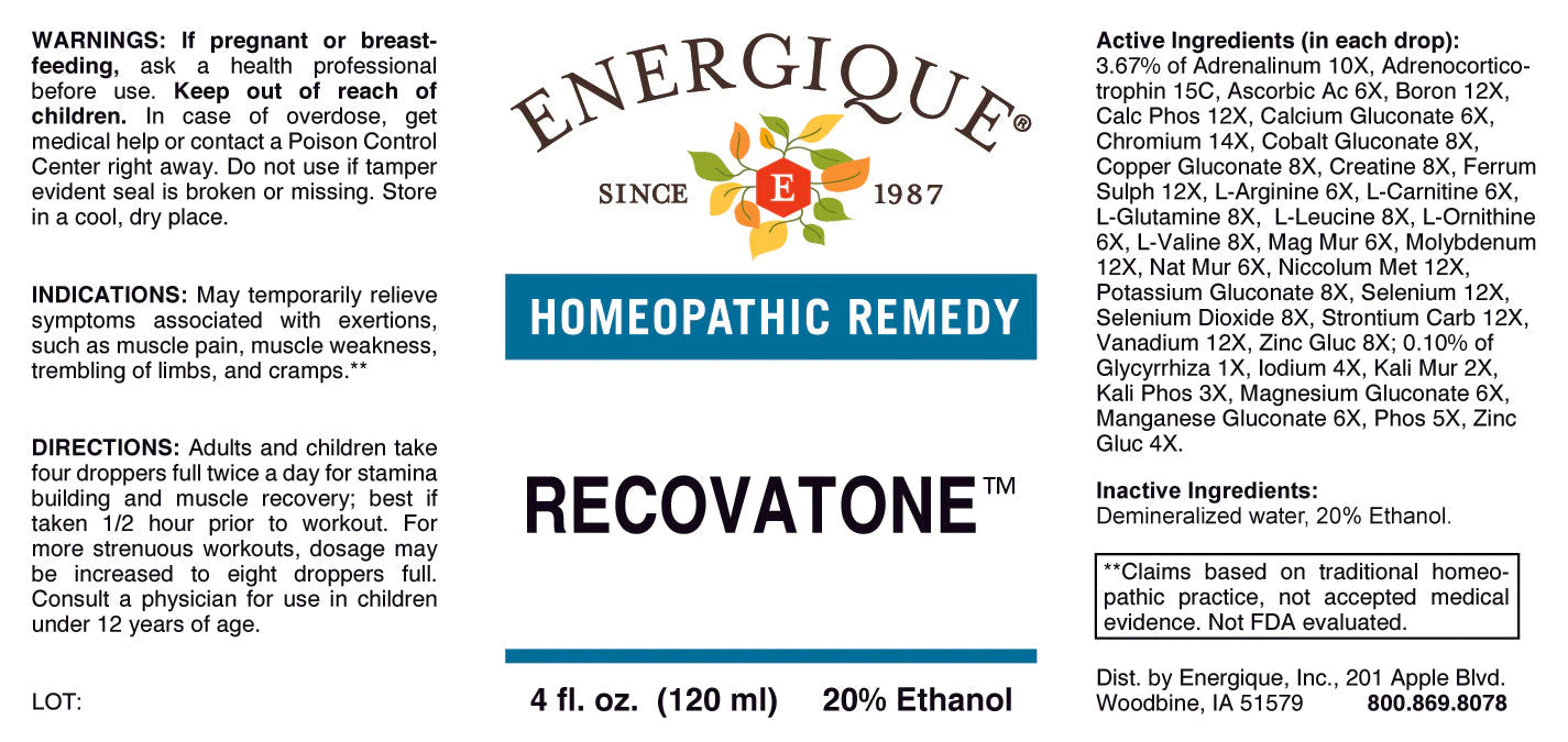 Recovatone 4 oz (EQ)