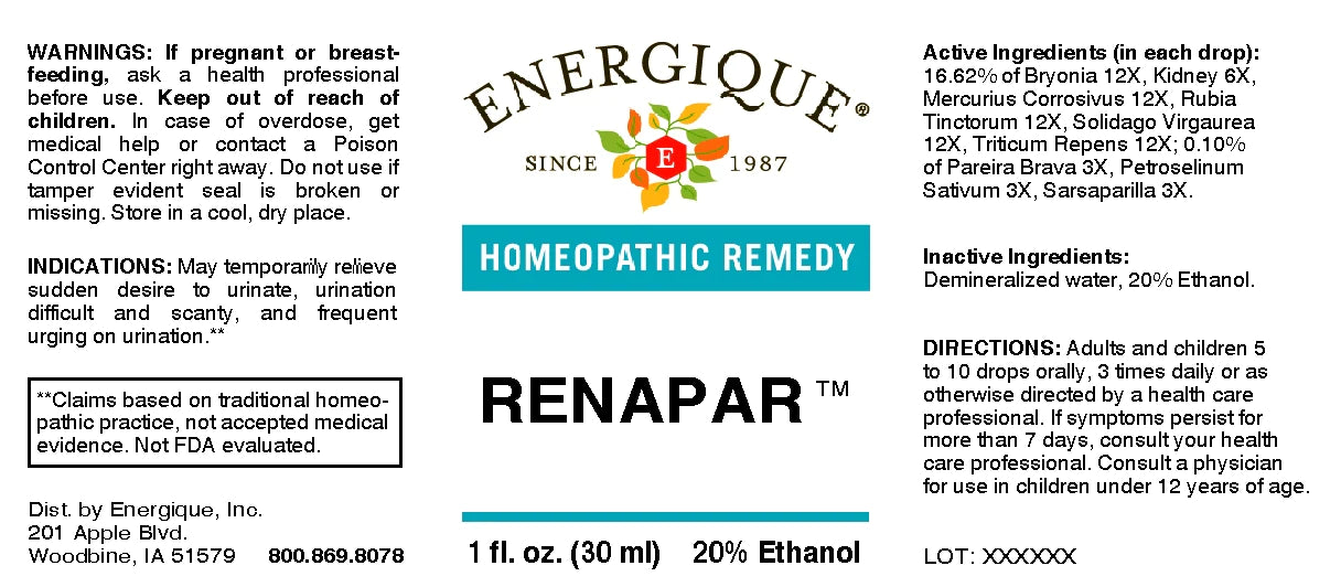 Renapar 1 oz (EQ)