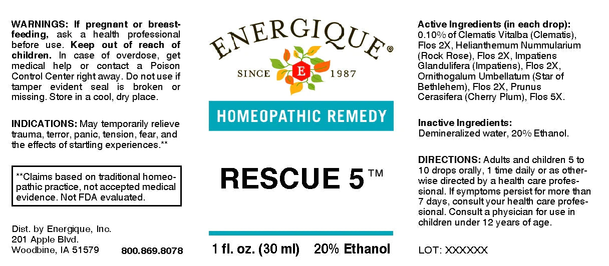 Rescue 5 1 oz (EQ)