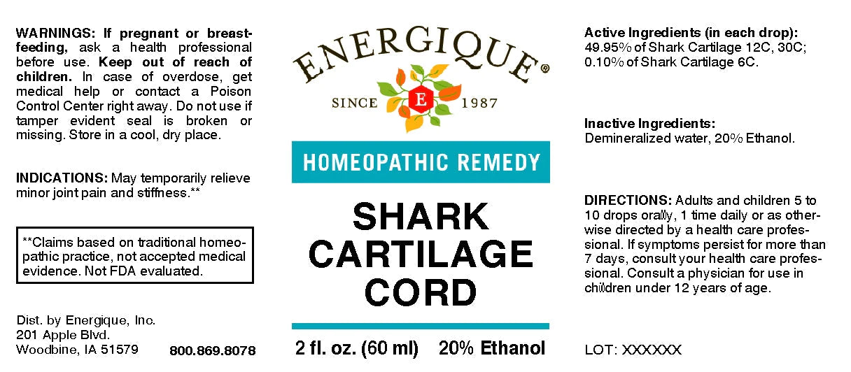Shark Cartilage Cord 2 oz (EQ)