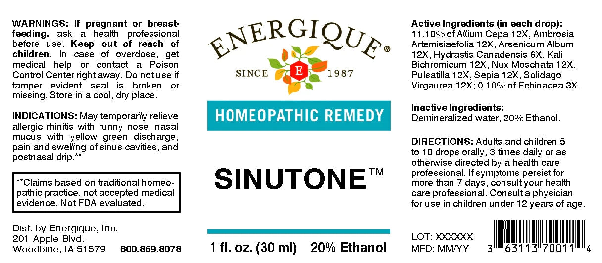 Sinutone 1 oz (EQ)