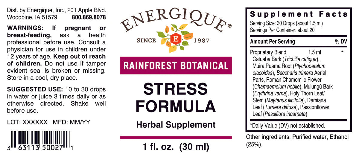 Stress Formula 1 oz. (EQ)