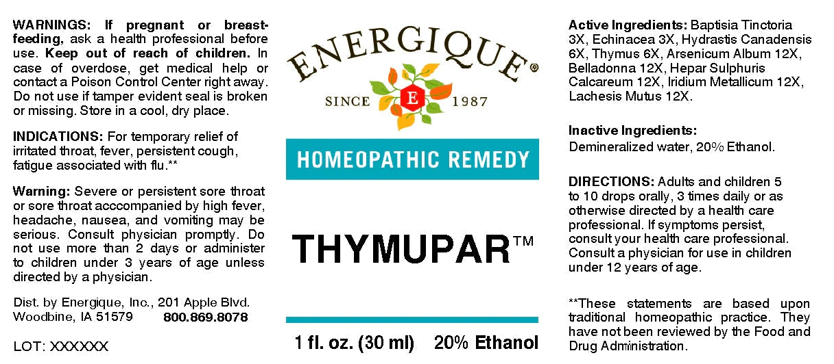 Thymupar 1 oz (EQ)