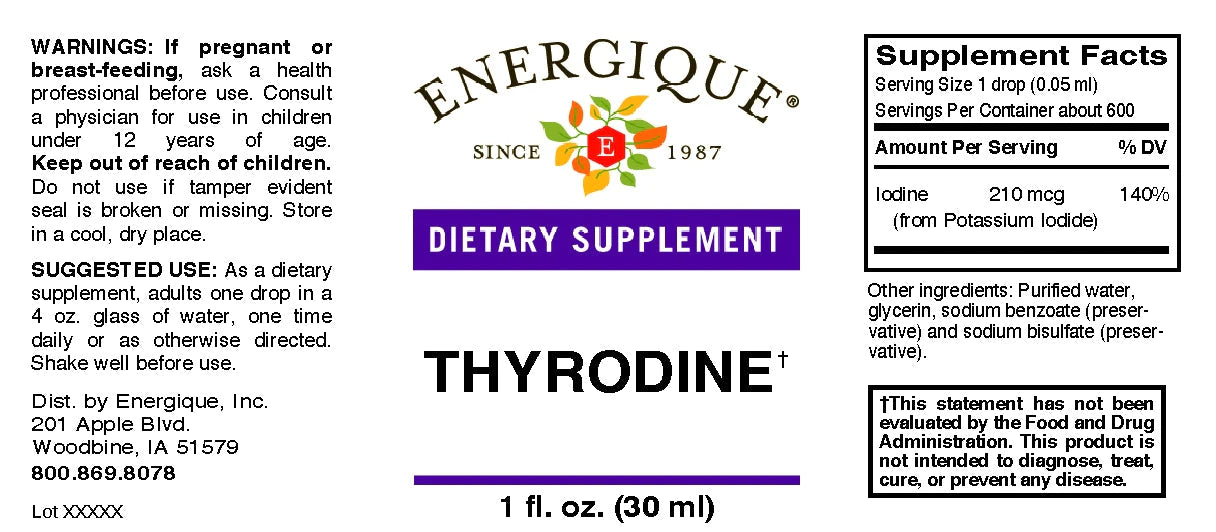 Thyrodine 1 oz (EQ)