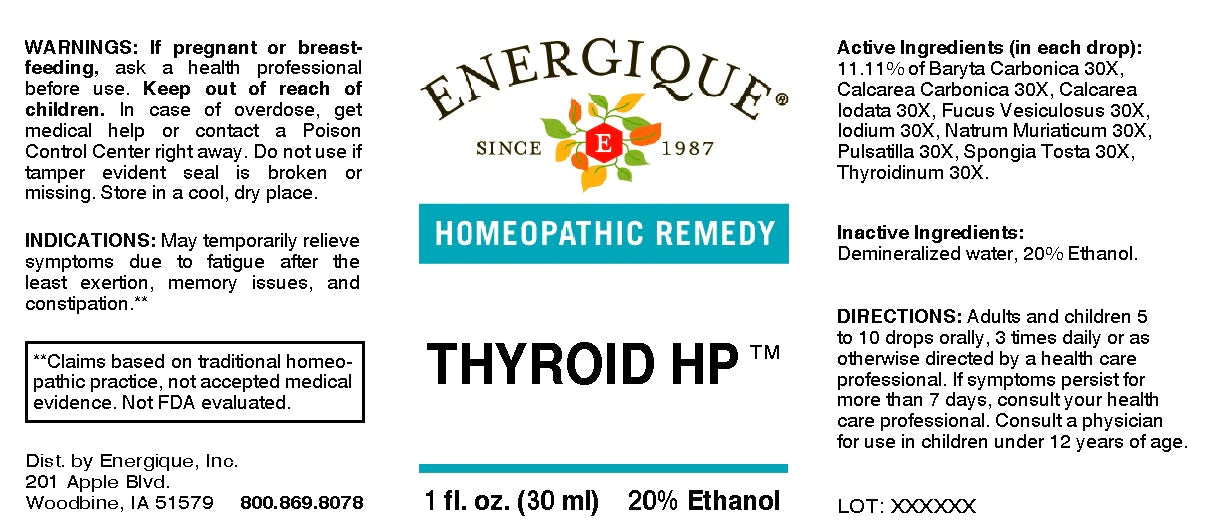 Thyroid HP 1 oz (EQ)
