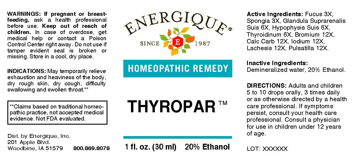 Thyropar 1 oz (EQ)