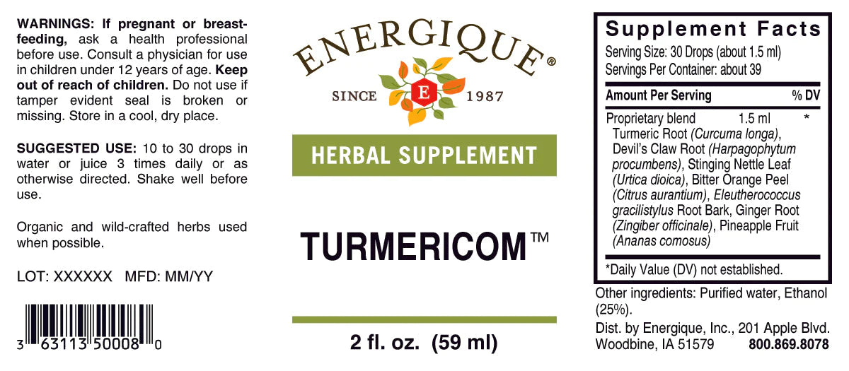 Turmericom 2 oz (EQ)
