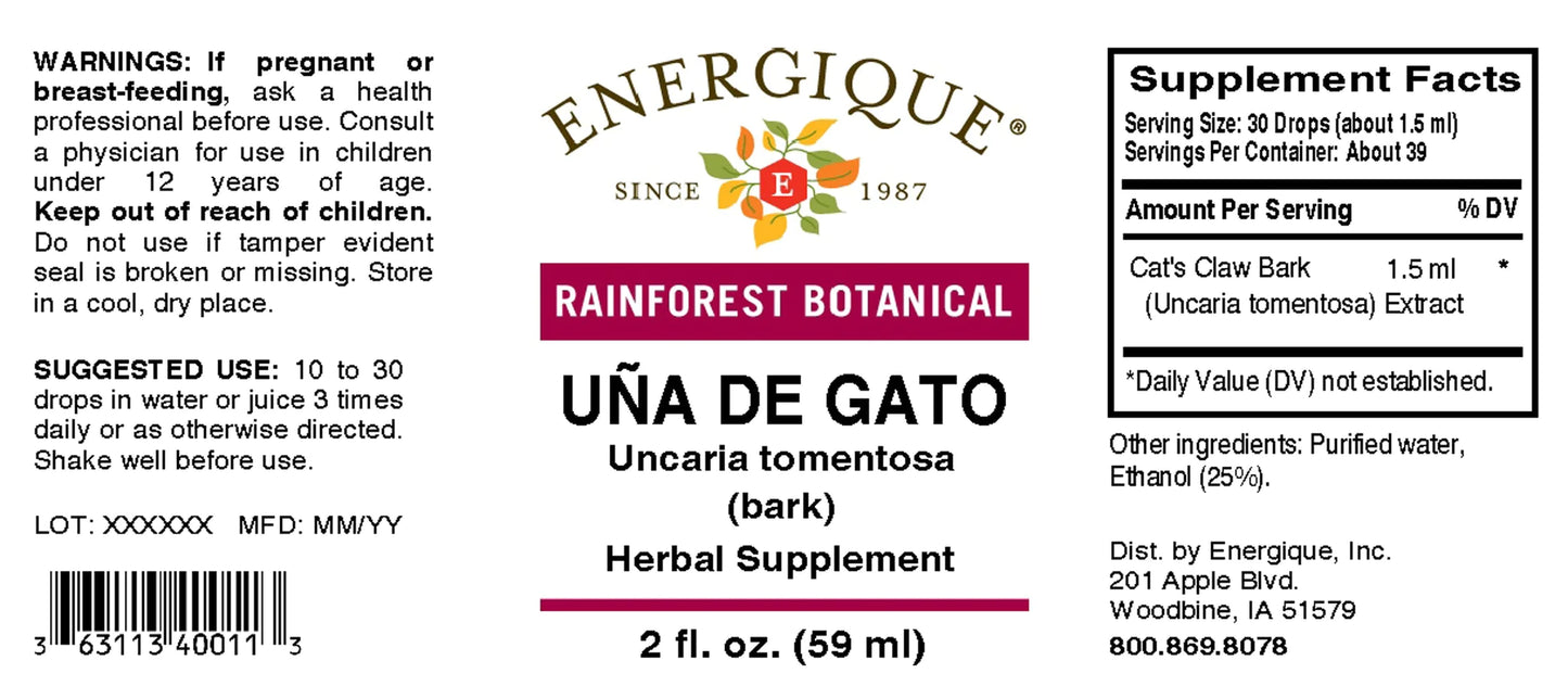Una De Gato 2 oz (EQ)