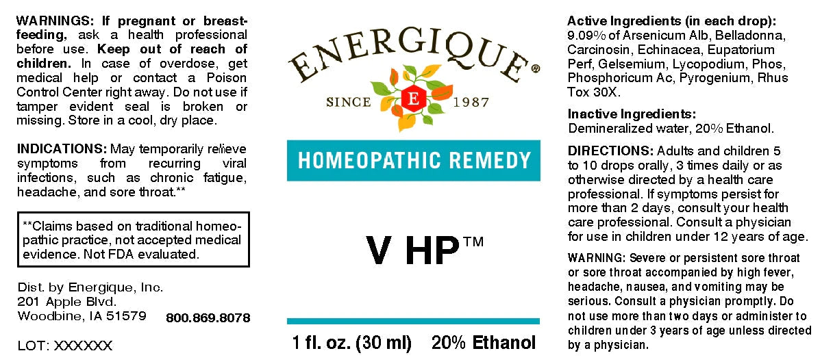 V HP 1 oz (EQ)