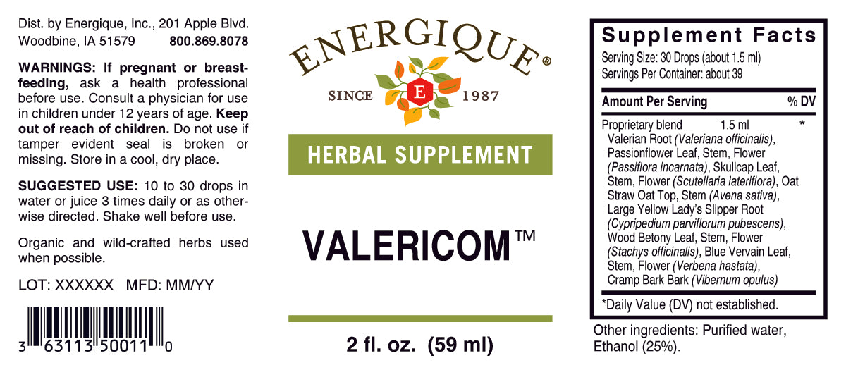 Valericom 2 oz (EQ)