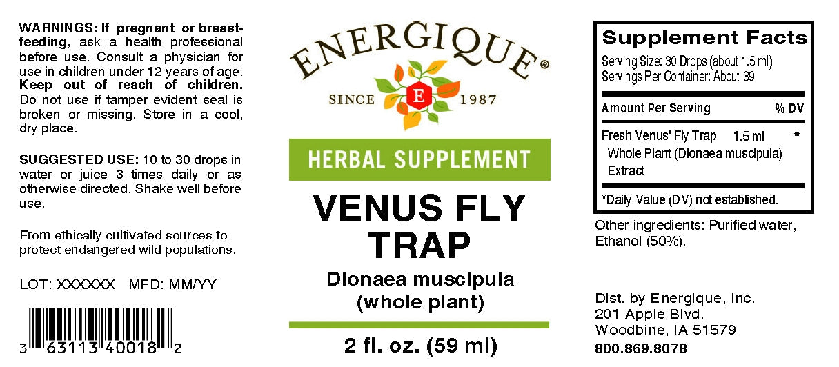 Venus Fly Trap 2 oz (EQ)