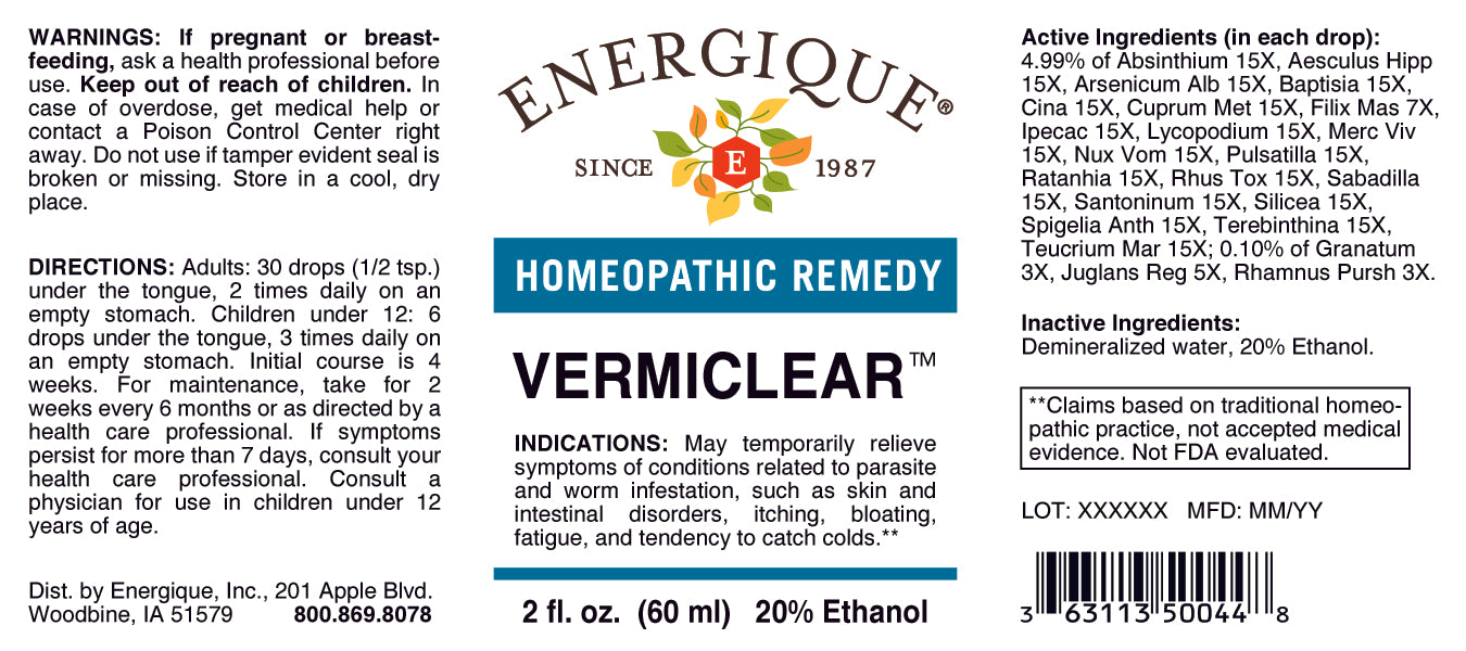 Vermiclear 2 oz (EQ)