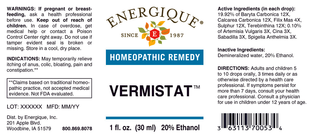 Vermistat 1 oz (EQ)