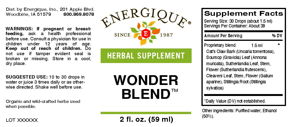 Wonder Blend 2 oz (EQ)