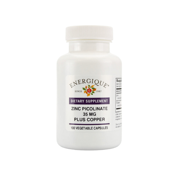 Zinc Picolinate 35 MG Plus Copper (EQ)