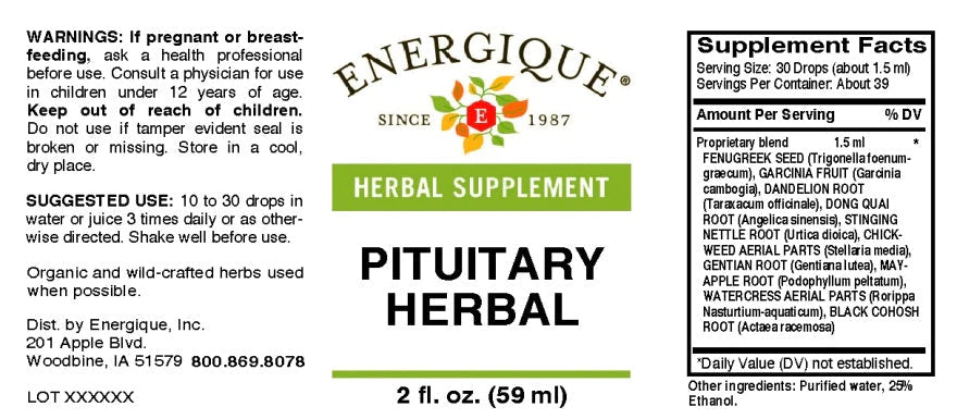 Pituitary Herbal 2 oz (EQ)