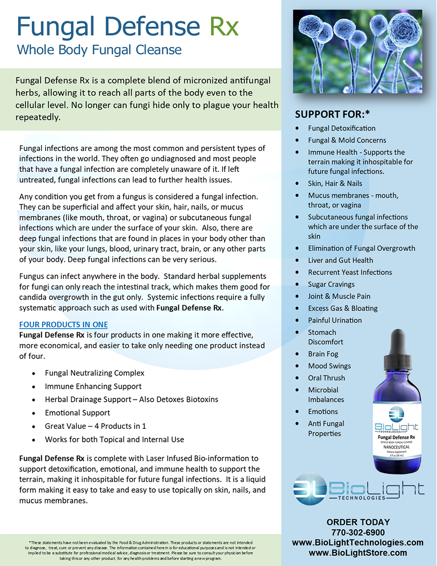 Fungal Defense Rx (BL)