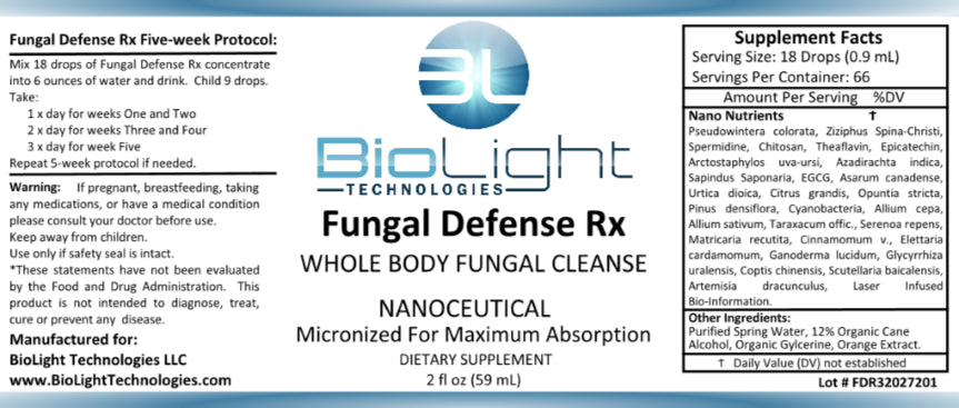 Fungal Defense Rx (BL)