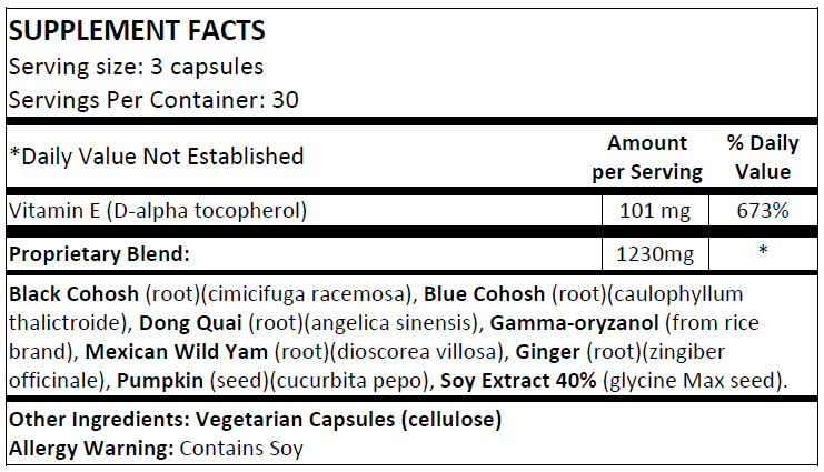 Hormone Balance (NS)