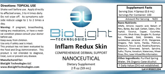 Inflam Redux Skin (BL)