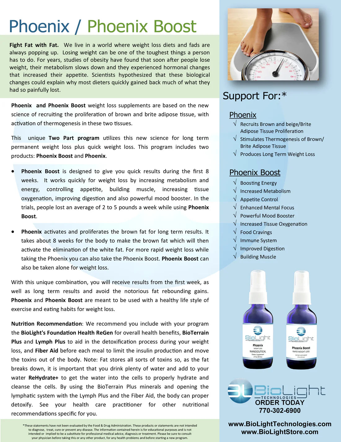 Phoenix Weight Loss (BL)